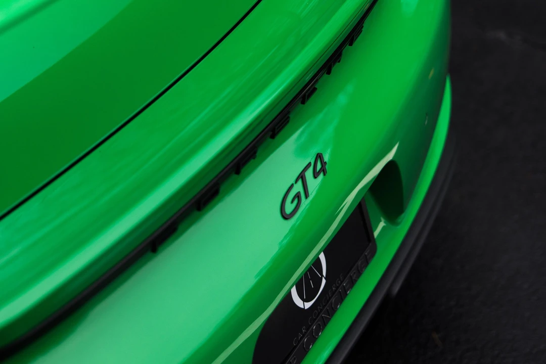 2021 Porsche 718 Cayman GT4 - Image 10 of 18