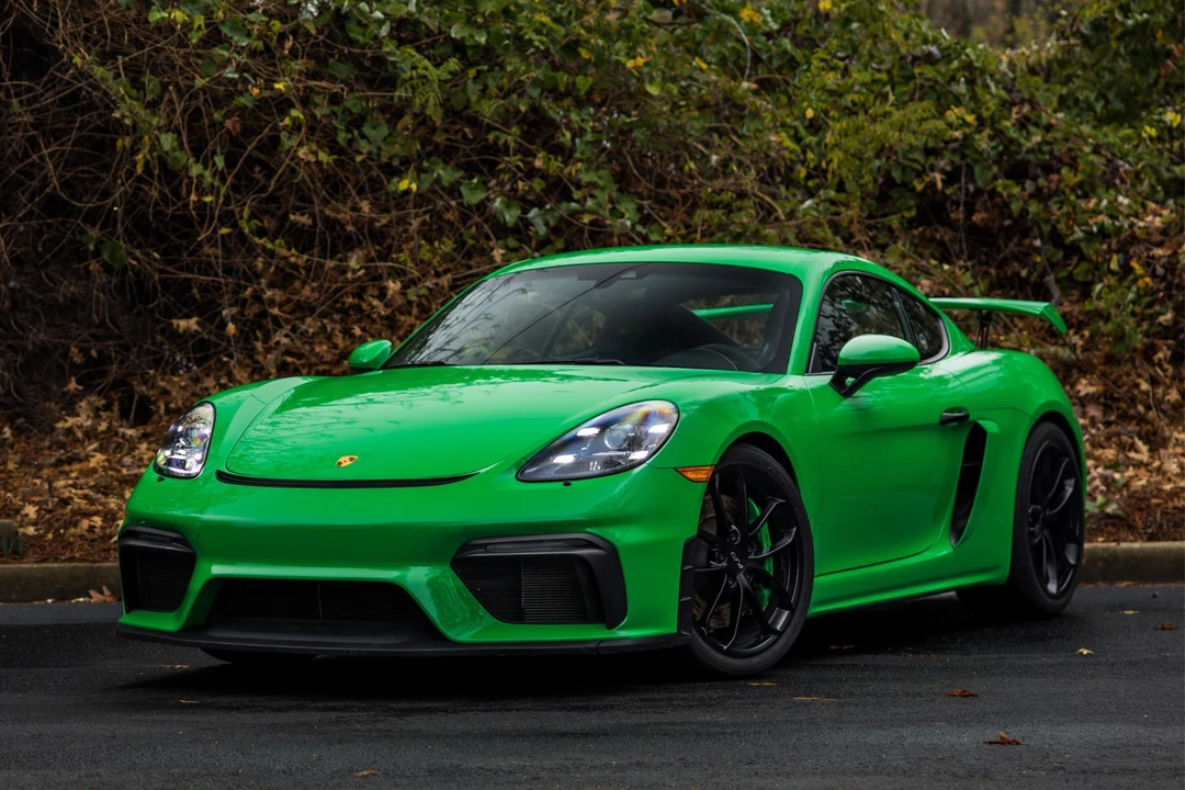 2021 Porsche 718 Cayman GT4 - Image 3 of 18