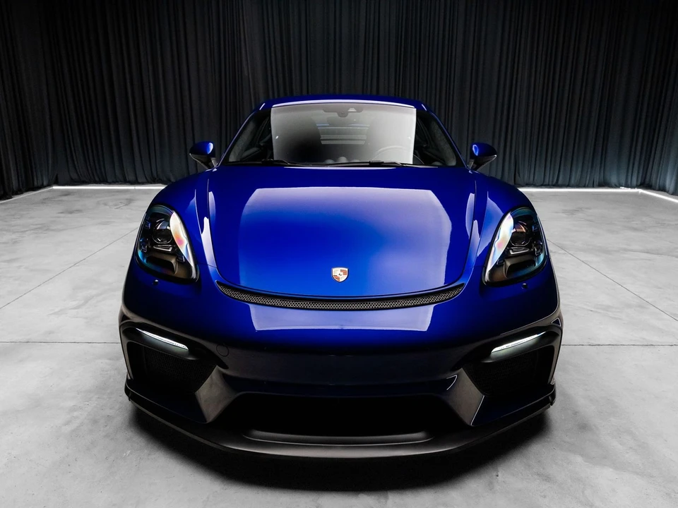 2021 Porsche 718 Cayman GT4 - Image 9 of 31