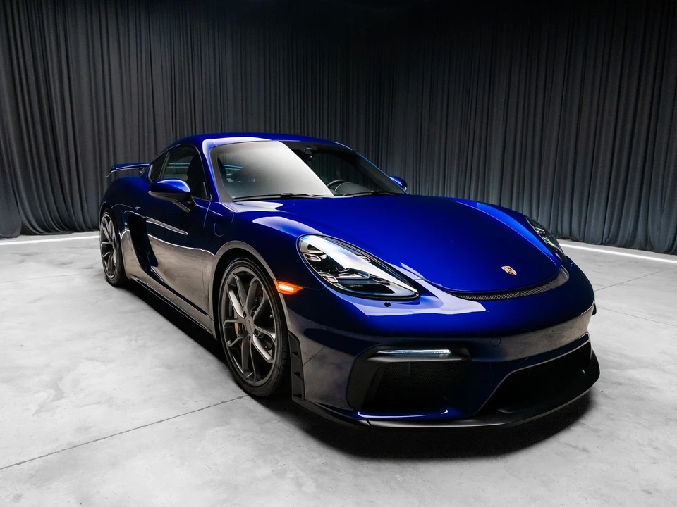 2021 Porsche 718 Cayman GT4 - Image 8 of 31