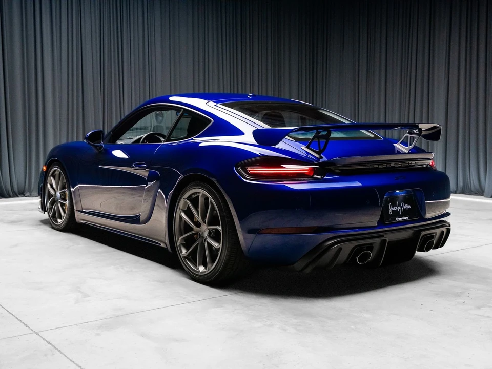 2021 Porsche 718 Cayman GT4 - Image 6 of 31