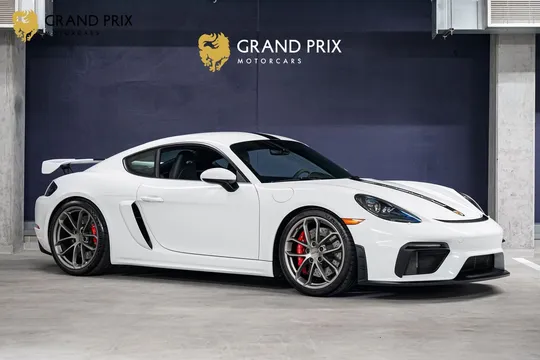 2021 Porsche Cayman GT4