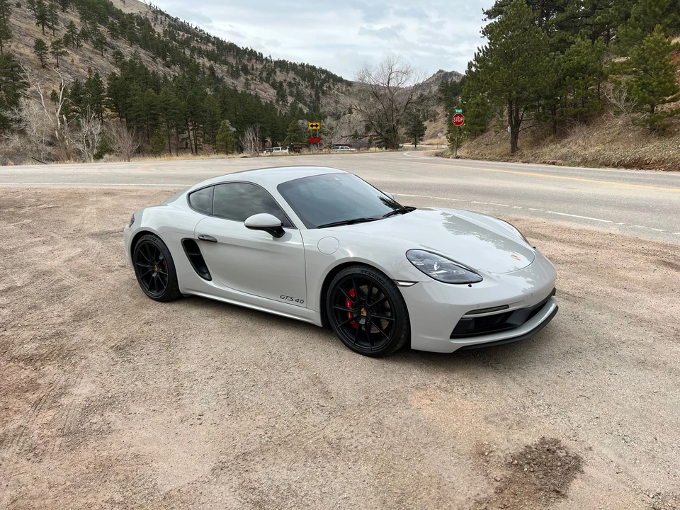 2021 Porsche 718 Cayman GTS 4.0 - Image 3 of 11