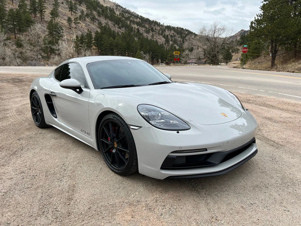 2021 Porsche 718 Cayman GTS 4.0 - Image 5 of 11