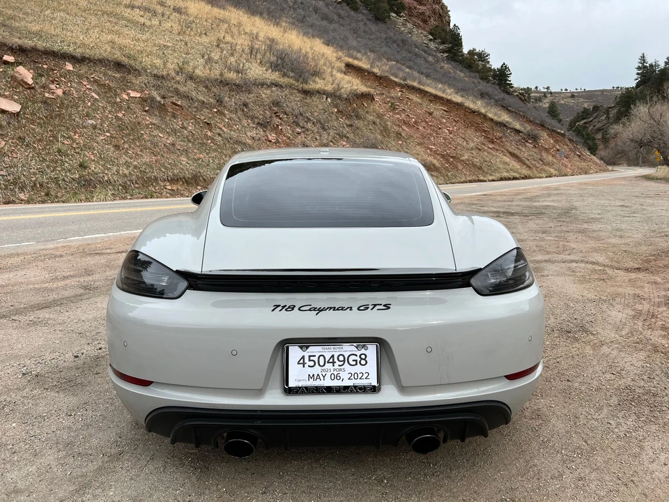 2021 Porsche 718 Cayman GTS 4.0 - Image 7 of 11
