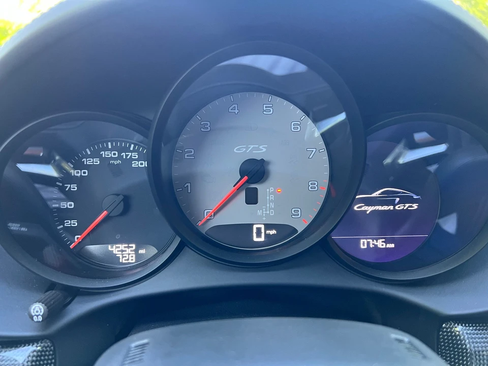 2021 Porsche 718 Cayman GTS 4.0 - Image 8 of 11