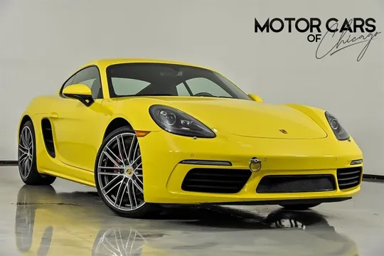 2021 Porsche Cayman S