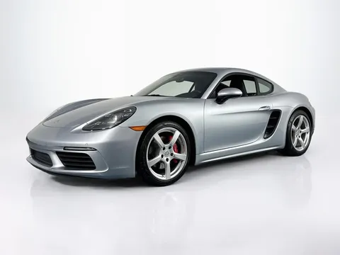 2021 Porsche 718 Cayman S