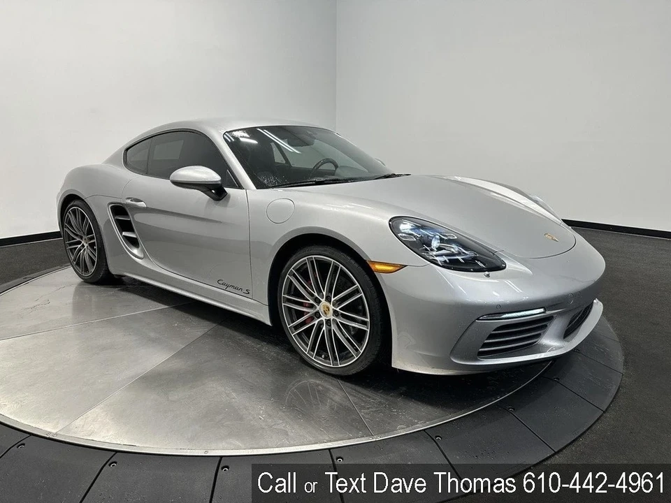 2021 Porsche 718 Cayman S - Image 10 of 21