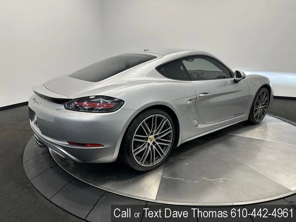 2021 Porsche 718 Cayman S - Image 8 of 21