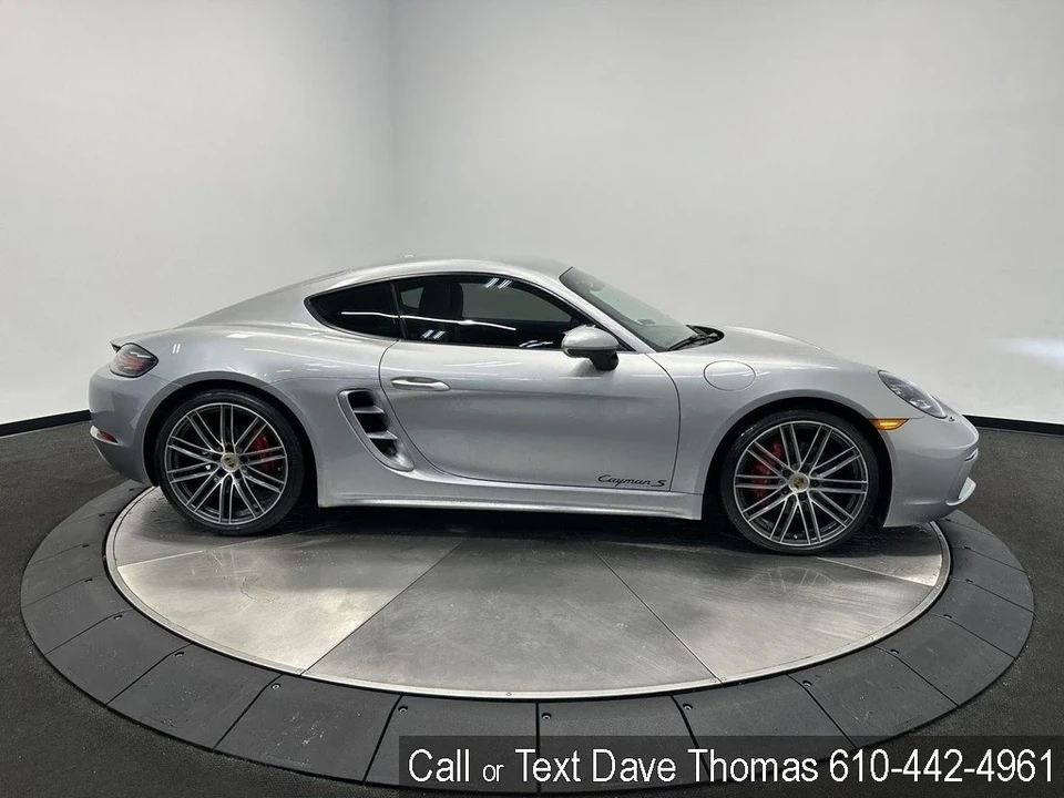 2021 Porsche 718 Cayman S - Image 9 of 21