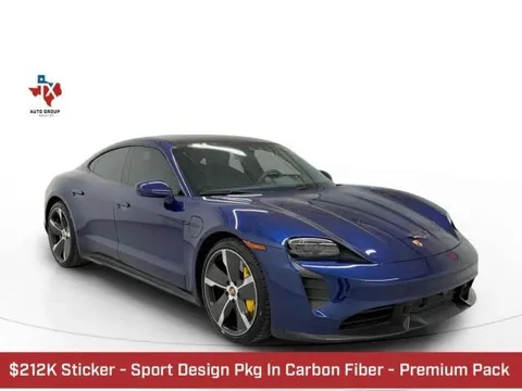 2021 Porsche Taycan Turbo S Sedan