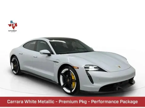 2021 Porsche Taycan Turbo S Sedan 4D