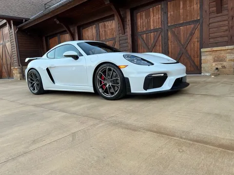 2021 Porsche 718 Cayman GT4