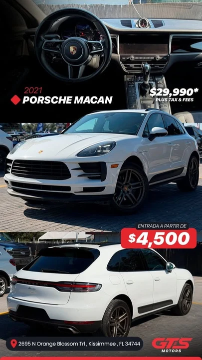 2021 Porsche Macan - Image 5 of 12