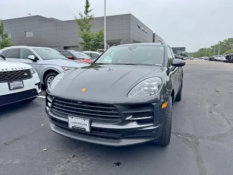 2021 Porsche Macan S