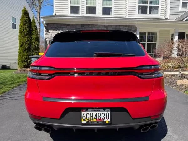2021 Porsche Macan - Image 2 of 4