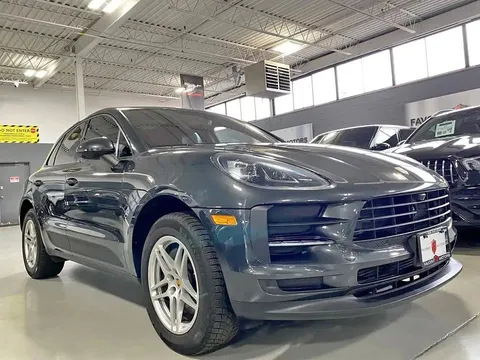 2021 Porsche Macan 2.0