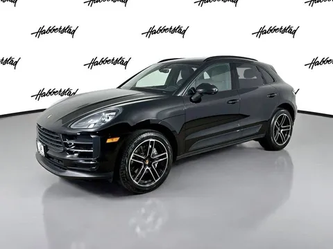 2021 Porsche Macan AWD