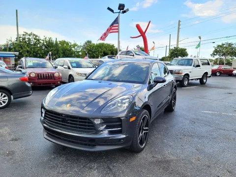 2021 Porsche Macan Base AWD 4dr SUV