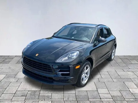 2021 Porsche Macan Base SUV