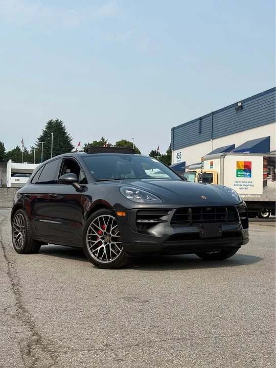 2021 Porsche Macan GTS - Image 2 of 11