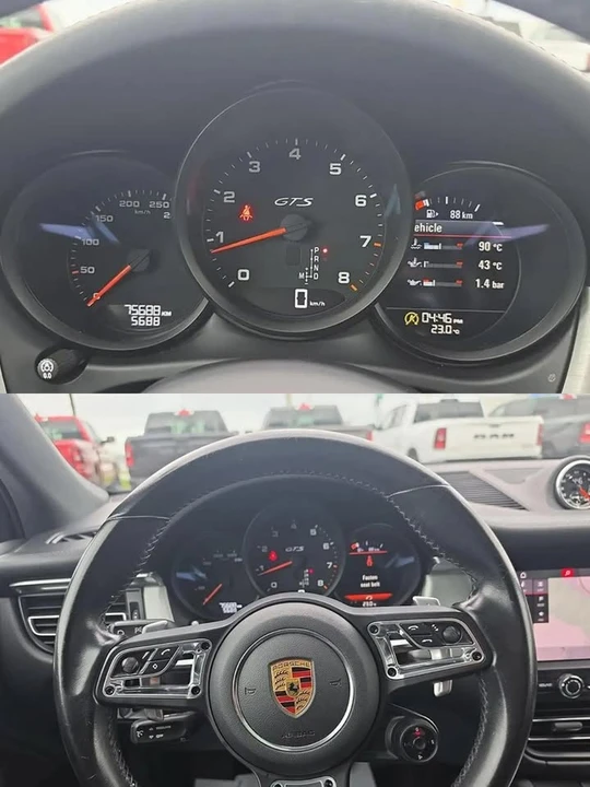 2021 Porsche Macan GTS - Image 4 of 5