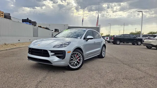 2021 Porsche Macan GTS Sport Utility 4D