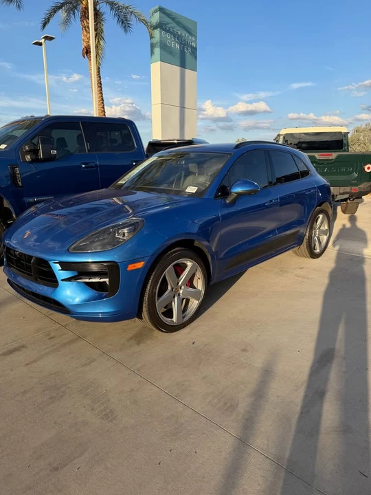2021 Porsche Macan GTS - Image 2 of 10