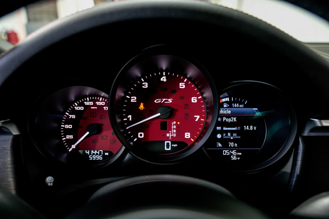 2021 Porsche Macan GTS - Image 11 of 12