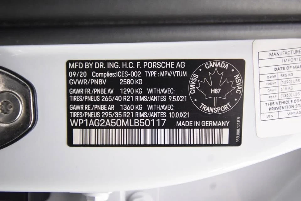 2021 Porsche Macan GTS - Image 18 of 18