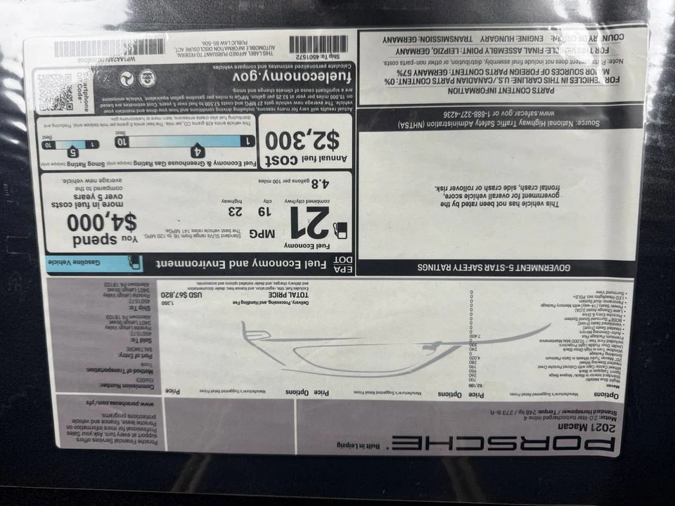 2021 Porsche Macan - Image 12 of 12