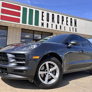 2021 Porsche Macan