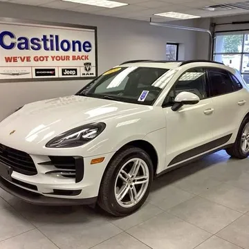 2021 Porsche Macan Base