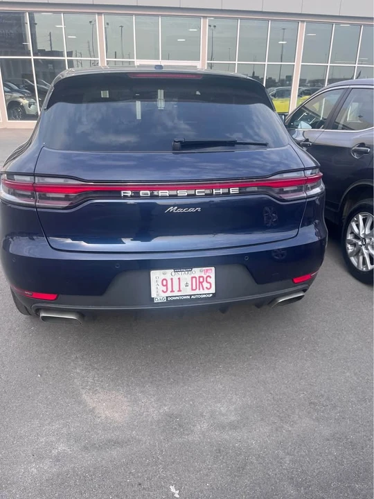 2021 Porsche Macan - Image 2 of 11