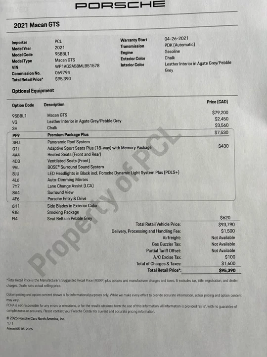 2021 Porsche Macan - Image 12 of 13