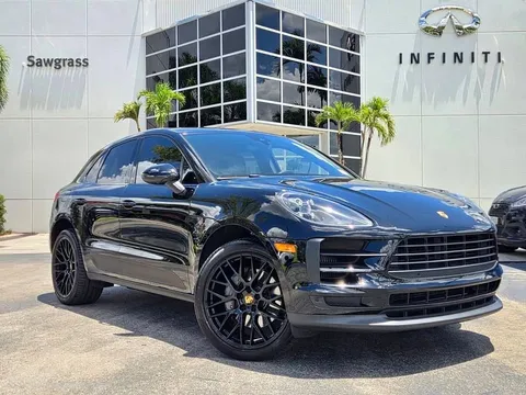 2021 Porsche Macan S