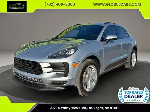 2021 Porsche Macan Sport Utility 4D