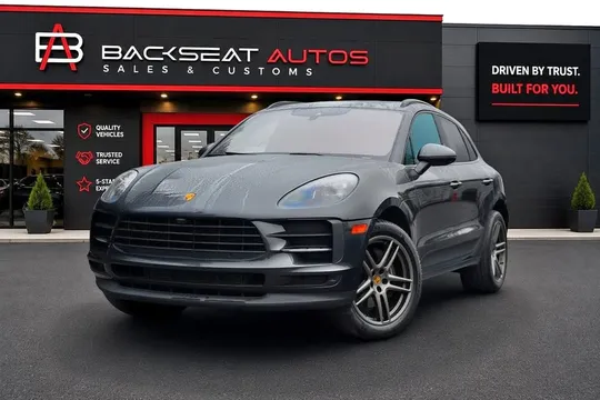 2021 Porsche Macan