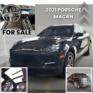 2021 Porsche Macan