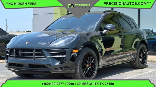 2021 Porsche Macan GTS