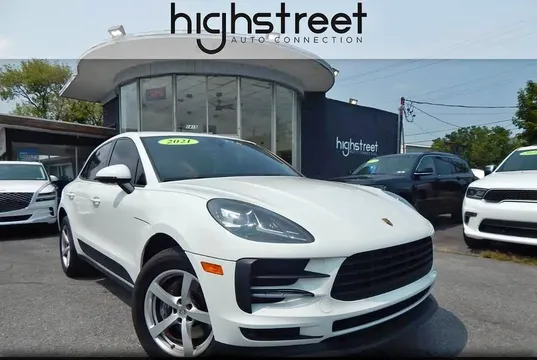 2021 Porsche Macan
