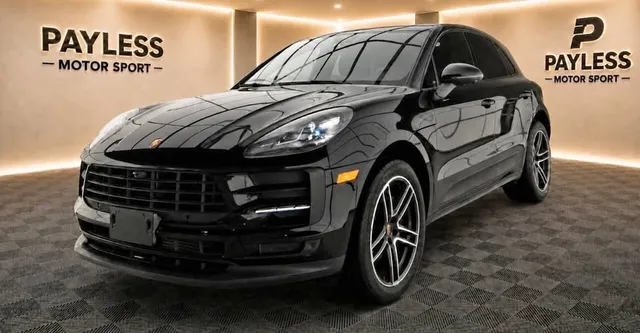2021 Porsche Macan Base