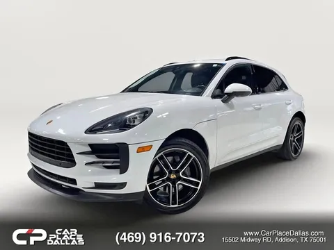 2021 Porsche Macan