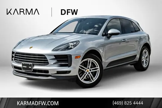 2021 Porsche Macan S