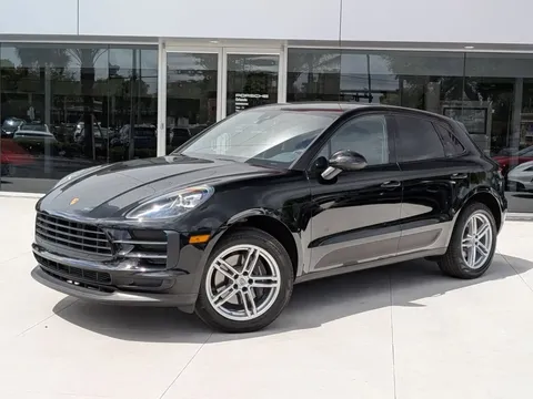 2021 Porsche Macan