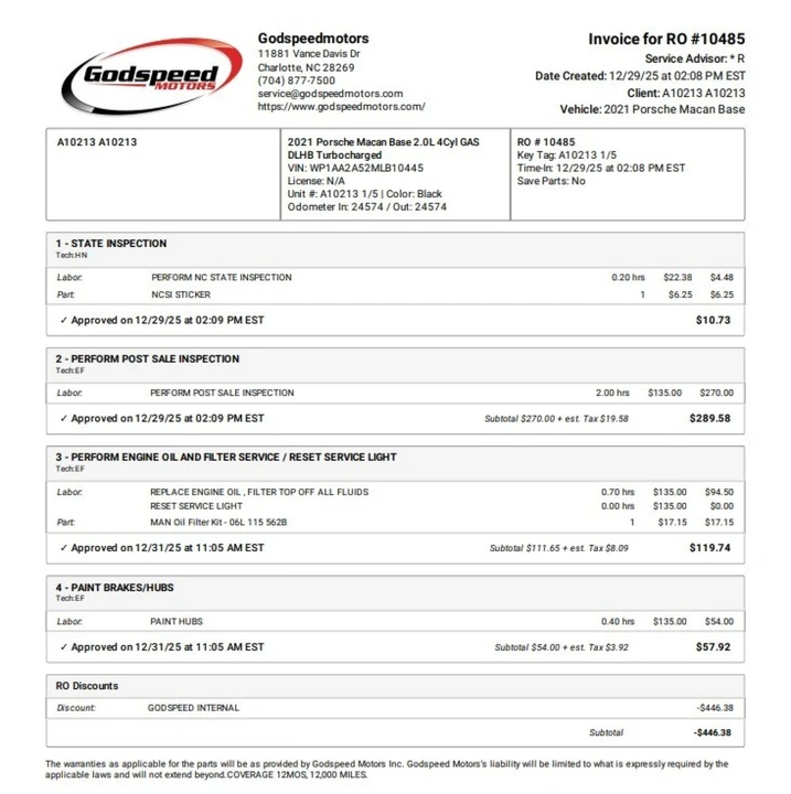 2021 Porsche Macan - Image 7 of 12