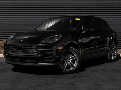 2021 Porsche Macan S