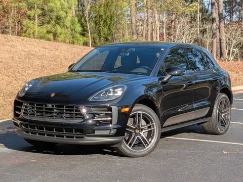 2021 Porsche Macan S