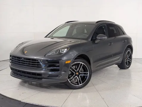 2021 Porsche Macan S
